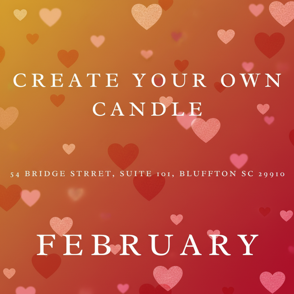 Create Your Own Candle | One Seat (one candle) | February