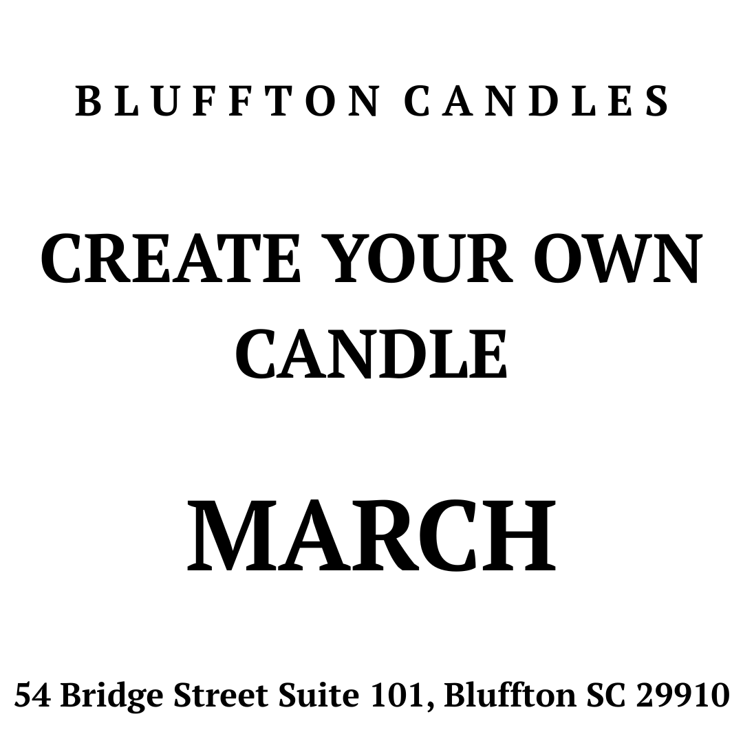Create Your Own Candle | One Seat (one candle) | March