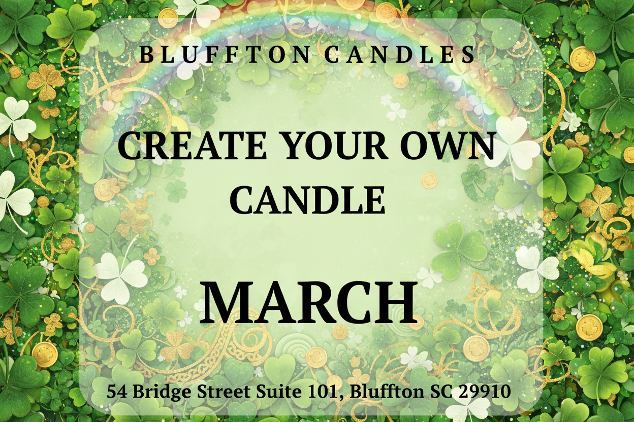 Create Your Own Candle | One Seat (one candle) | March