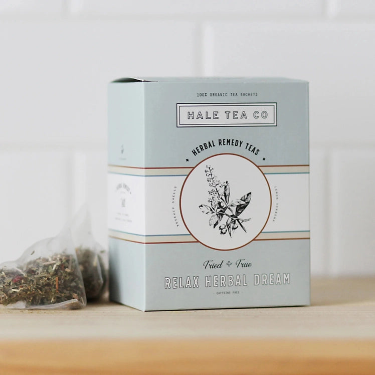 Hale Tea Co. | Relax | Herbal Remedy Teas | 15 Tea Sachets