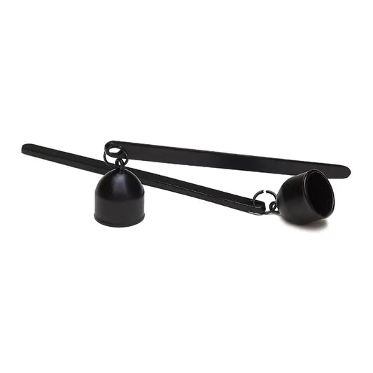 Candle Bell Snuffer | Matte Black