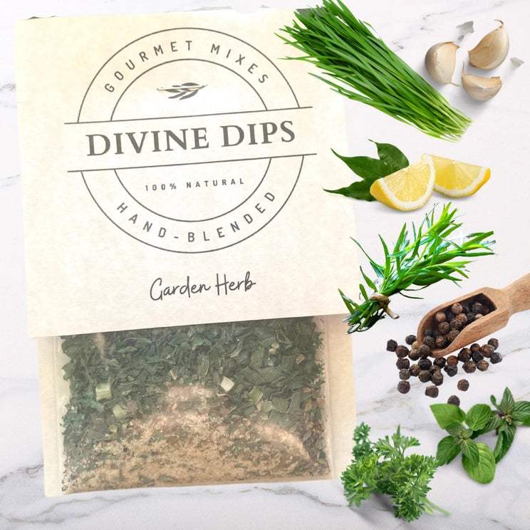 Garden Herb Seasoning Dip Mix & Cheeseball Spices