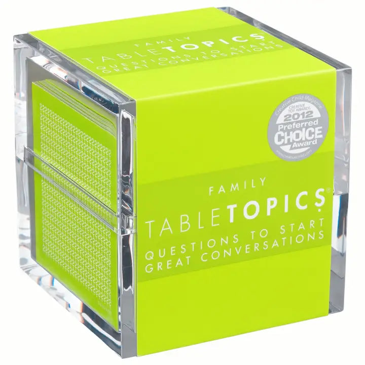 Tabletopics Family - Award-Winning Conversation Starters