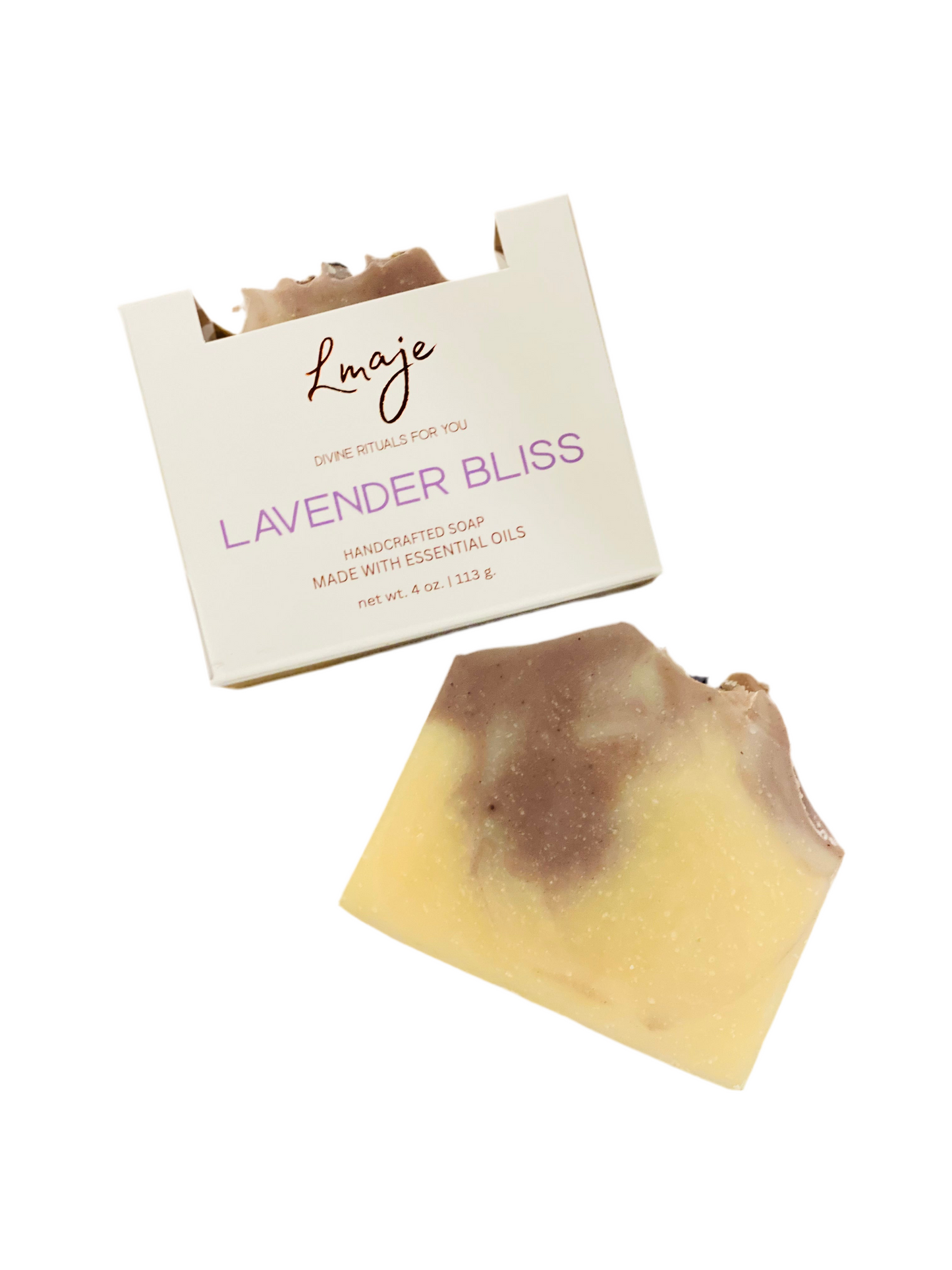 Lmaje | Lavender Bliss | Handcrafted Soap