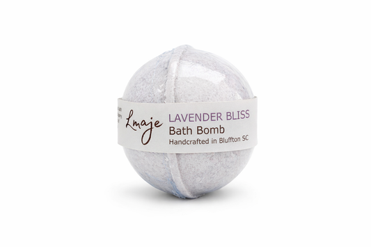 Lmaje | Lavender Bliss Bath Bomb