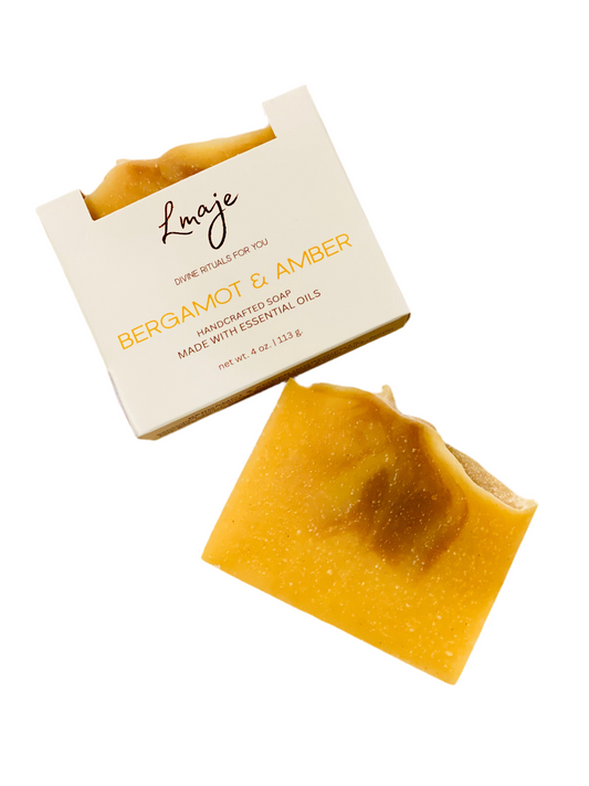 Lmaje | Bergamot & Amber | Handcrafted Soap
