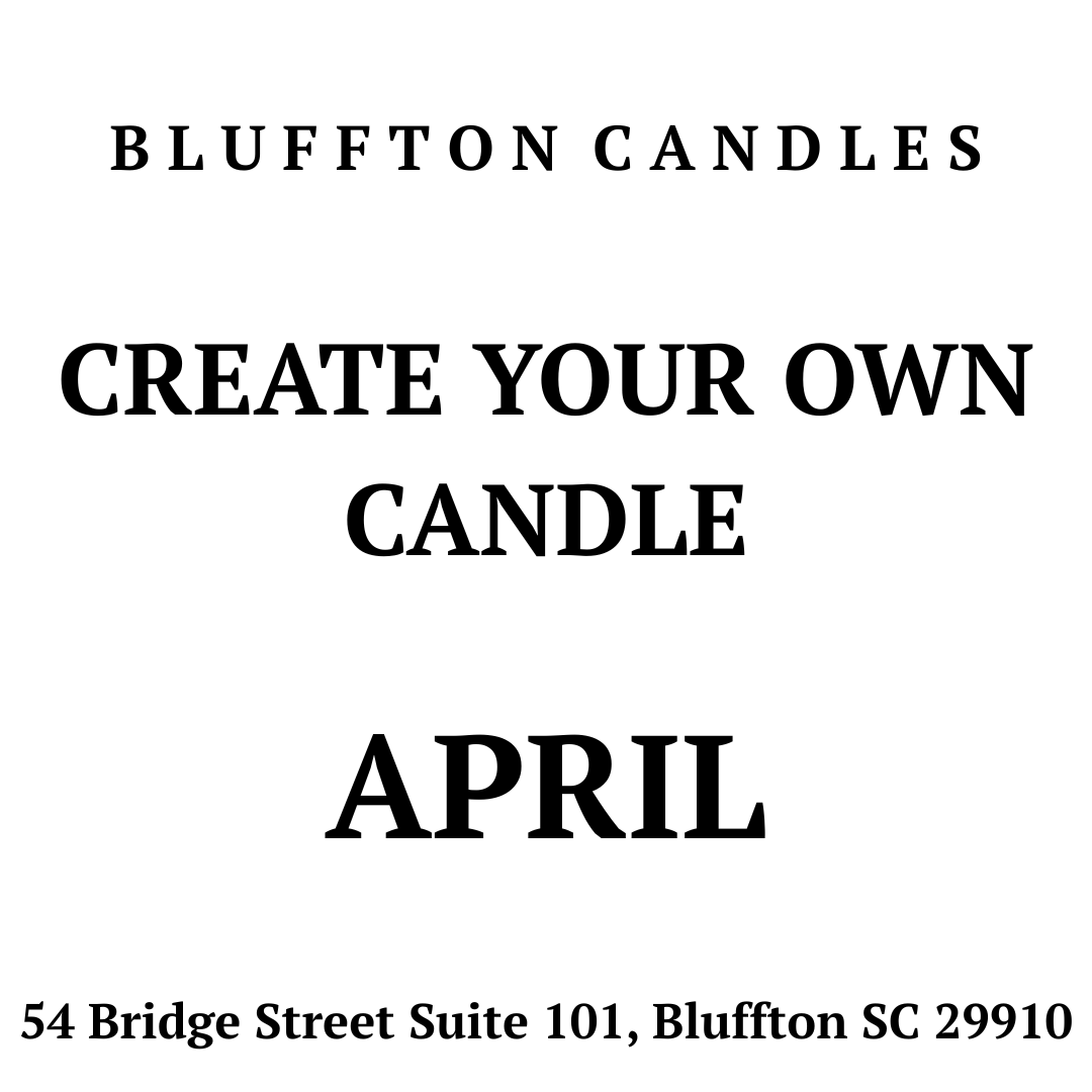 Create Your Own Candle | One Seat (one candle) | April