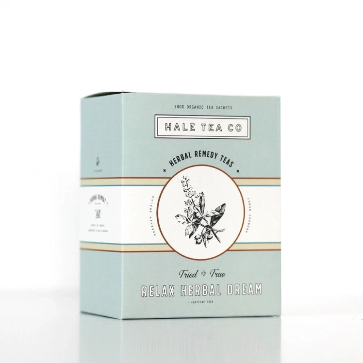 Hale Tea Co. | Relax | Herbal Remedy Teas | 15 Tea Sachets