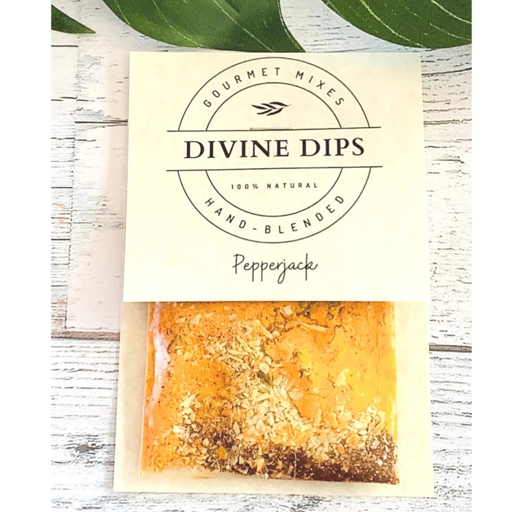 Pepperjack Seasoning Dip Mix & Cheeseball Spices