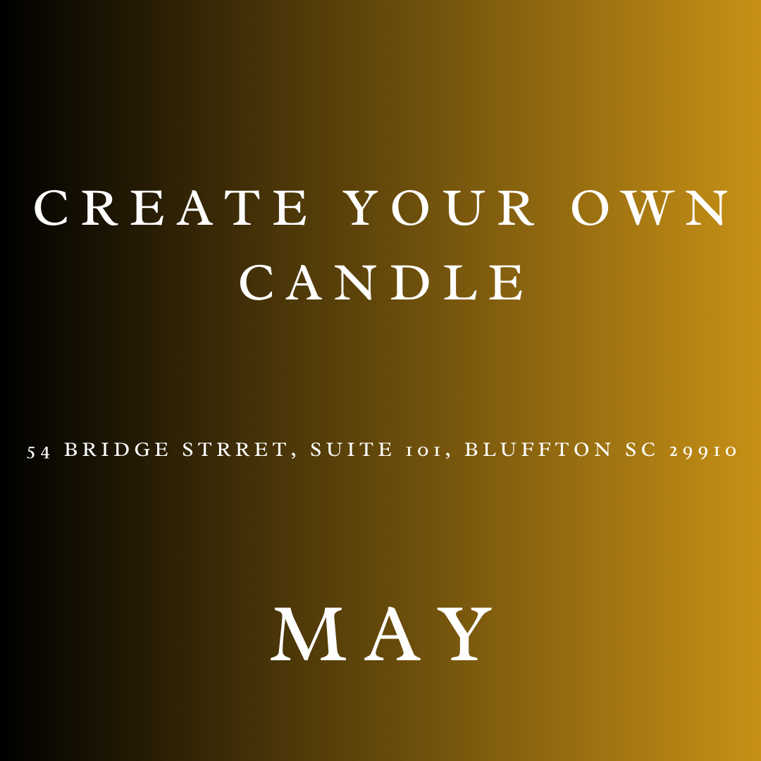 Create Your Own Candle | One Seat (one candle) | May