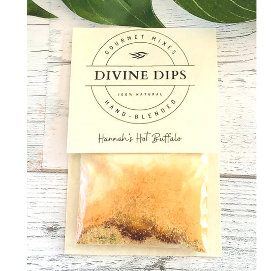 Hannah's Hot Buffalo Seasoning Dip Mix & Cheeseball