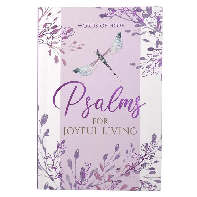Gift Book Psalms For Joyful Living Softcover