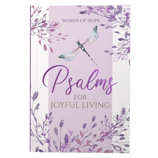 Gift Book Psalms For Joyful Living Softcover