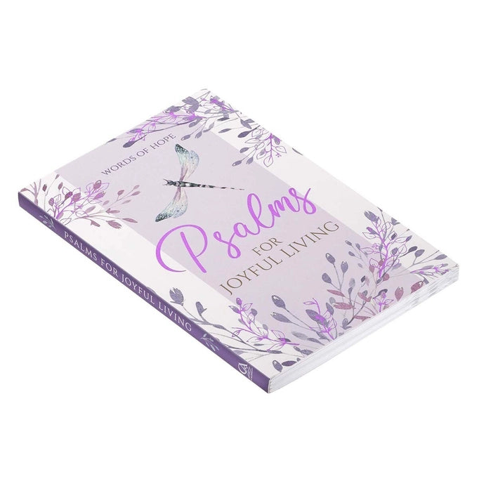 Gift Book Psalms For Joyful Living Softcover