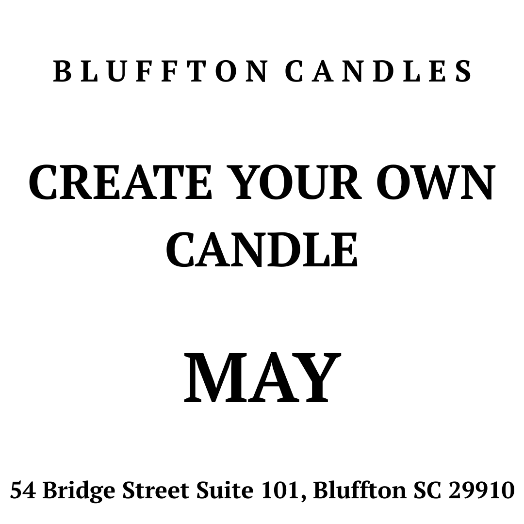 Create Your Own Candle | One Seat (one candle) | May