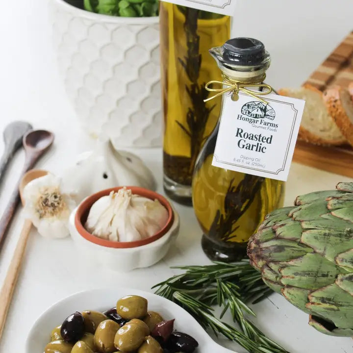 Roasted Garlic Dipping Oil | Hongar Farms 250 ml