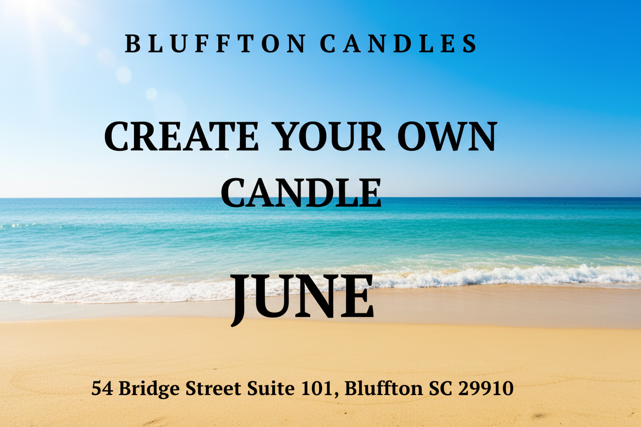 Create Your Own Candle | One Seat (one candle) | June