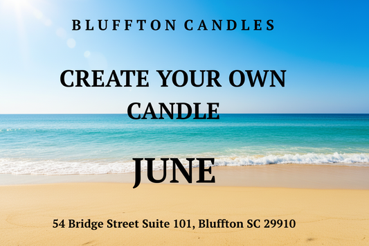 Create Your Own Candle | One Seat (one candle) | June