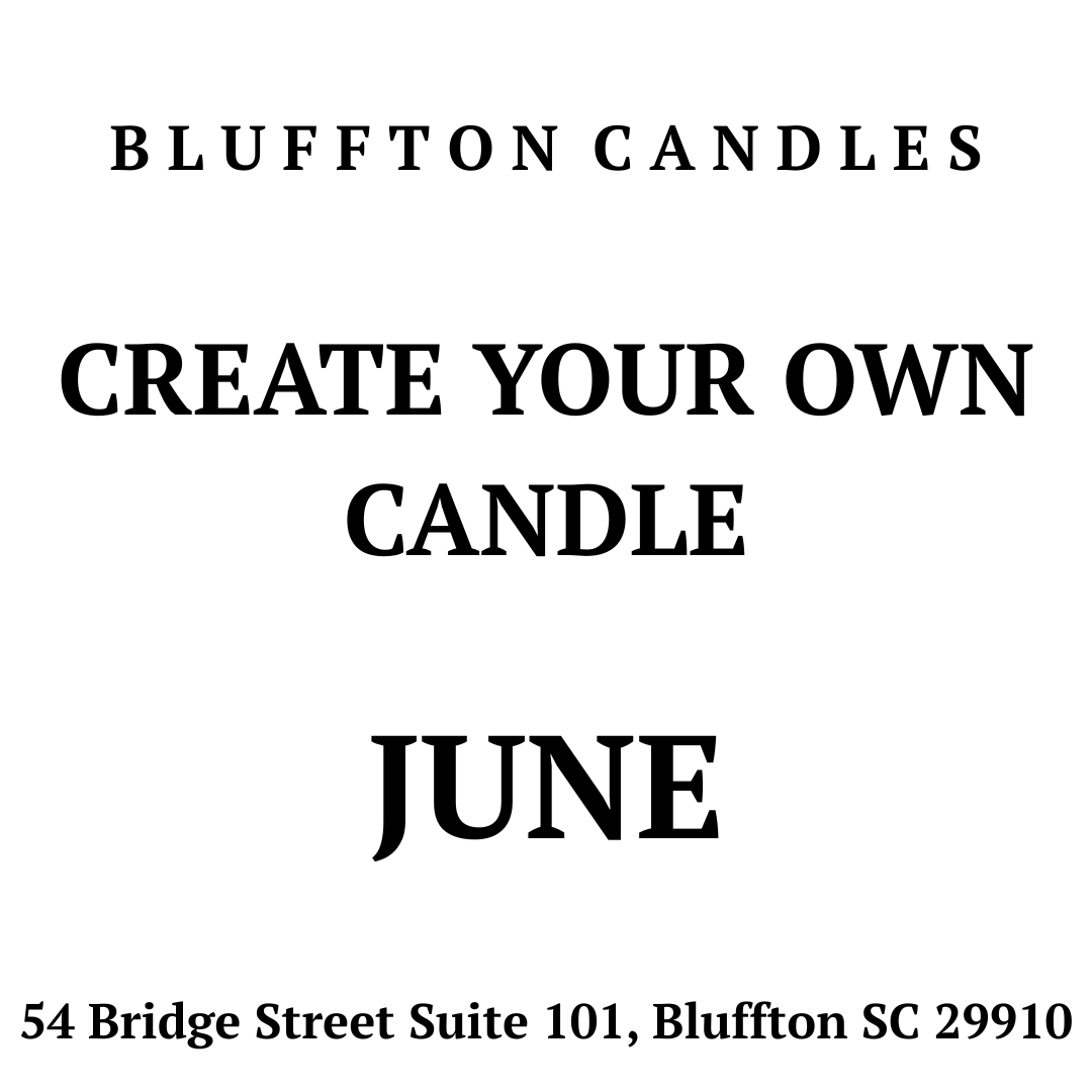 Create Your Own Candle | One Seat (one candle) | June