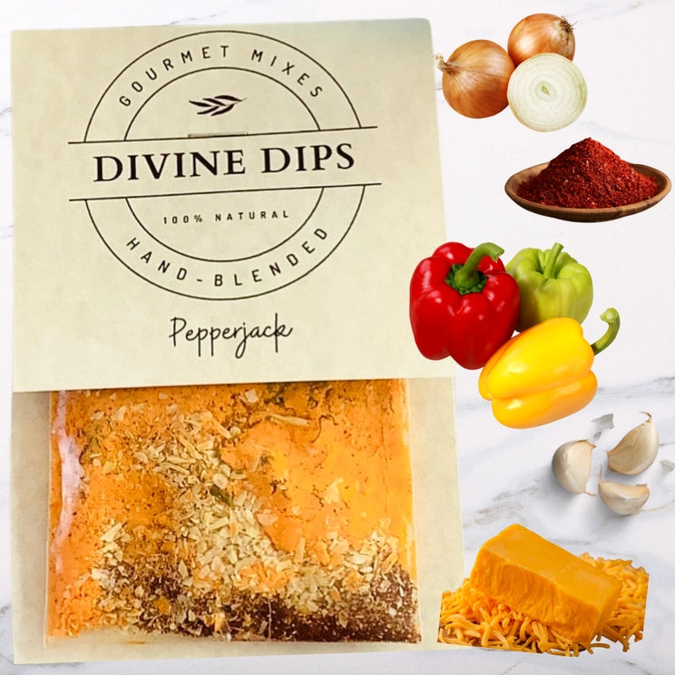 Pepperjack Seasoning Dip Mix & Cheeseball Spices