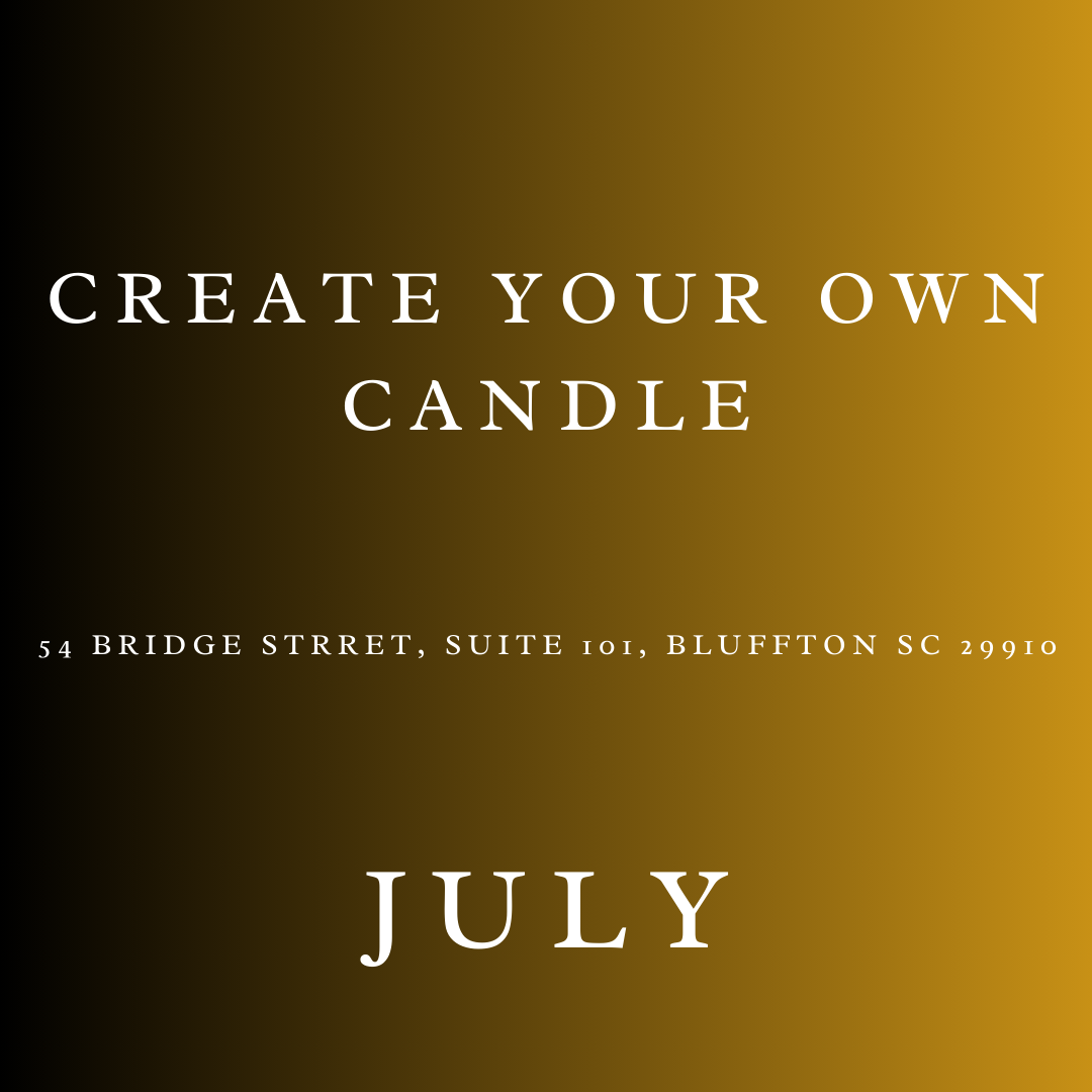 Create Your Own Candle | One Seat (one candle) | July