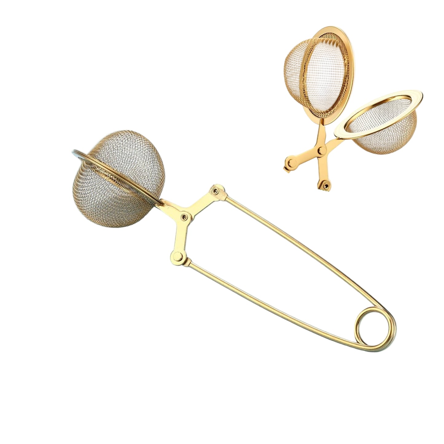 Tea Ball Strainer (Gold)