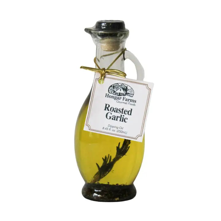 Roasted Garlic Dipping Oil | Hongar Farms 250 ml