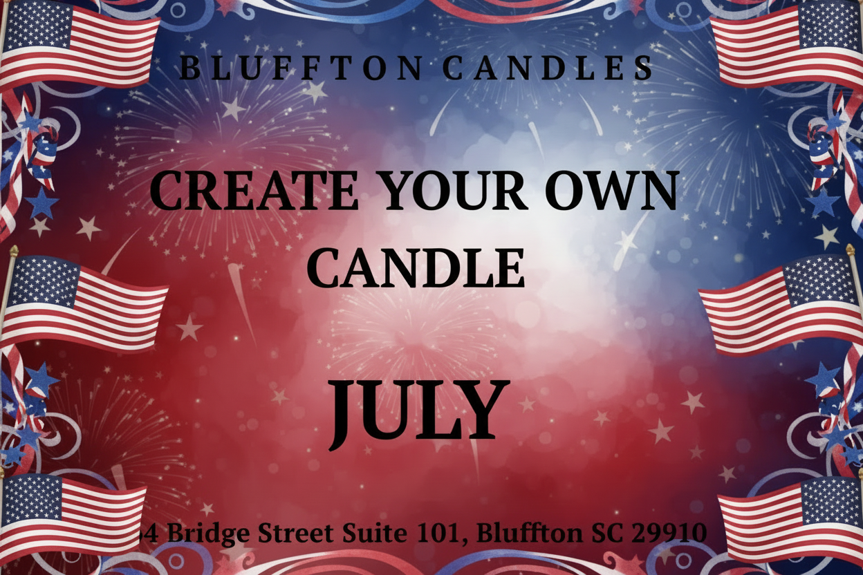 Create Your Own Candle | One Seat (one candle) | July