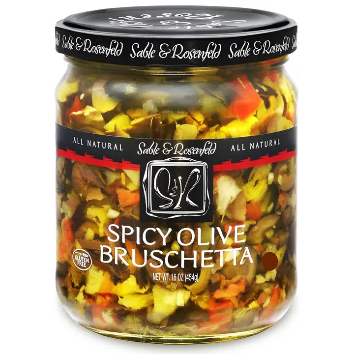 Sable & Rosenfeld Spicy Bruschetta | Hongar Farms 16 oz