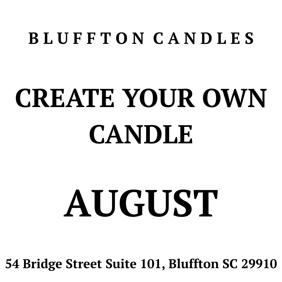 Create Your Own Candle | One Seat (one candle) | August