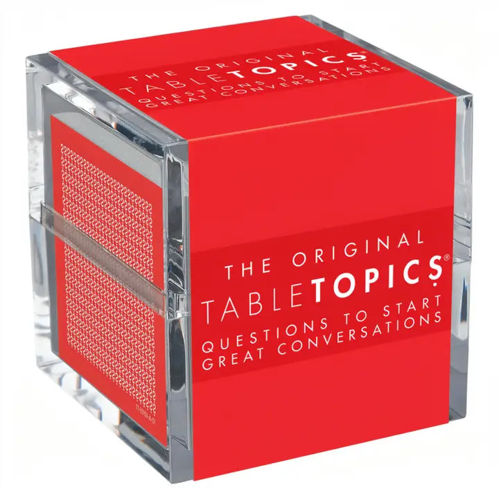 Tabletopics the Original Conversation Starters