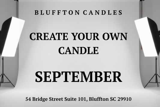 Create Your Own Candle | One Seat (one candle) | September