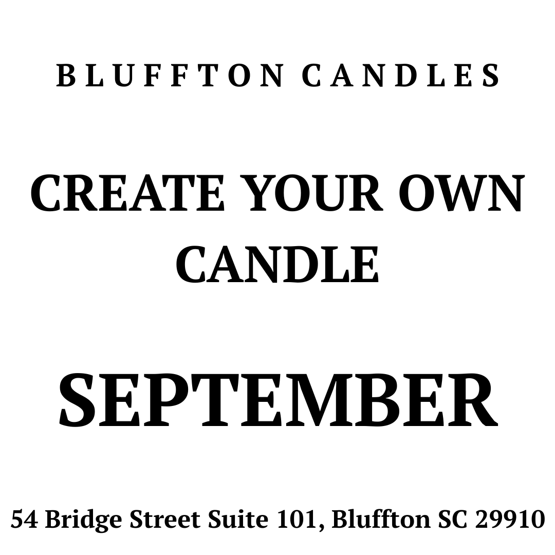 Create Your Own Candle | One Seat (one candle) | September