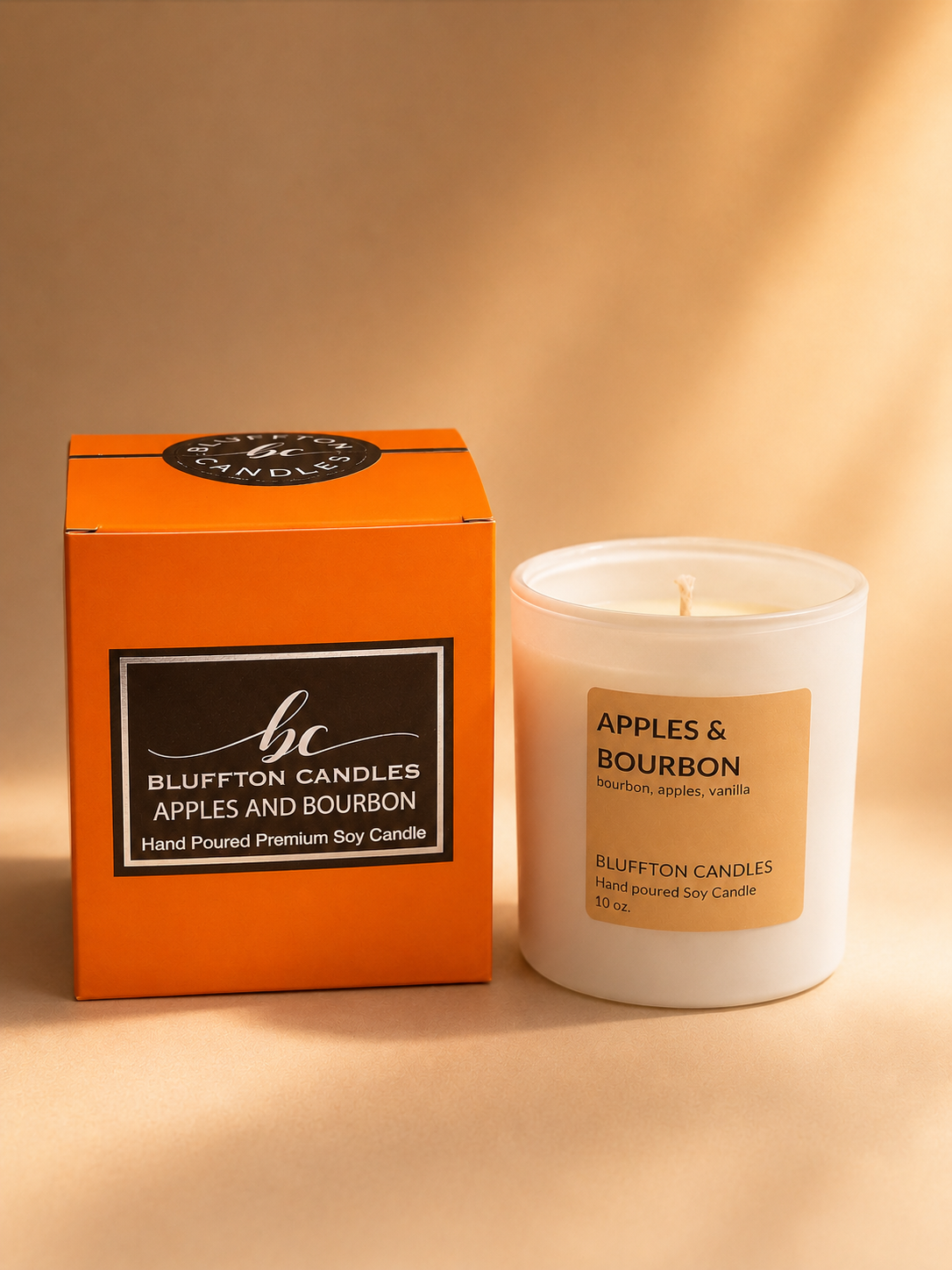 Apples & Bourbon Soy Candle | 10 oz.