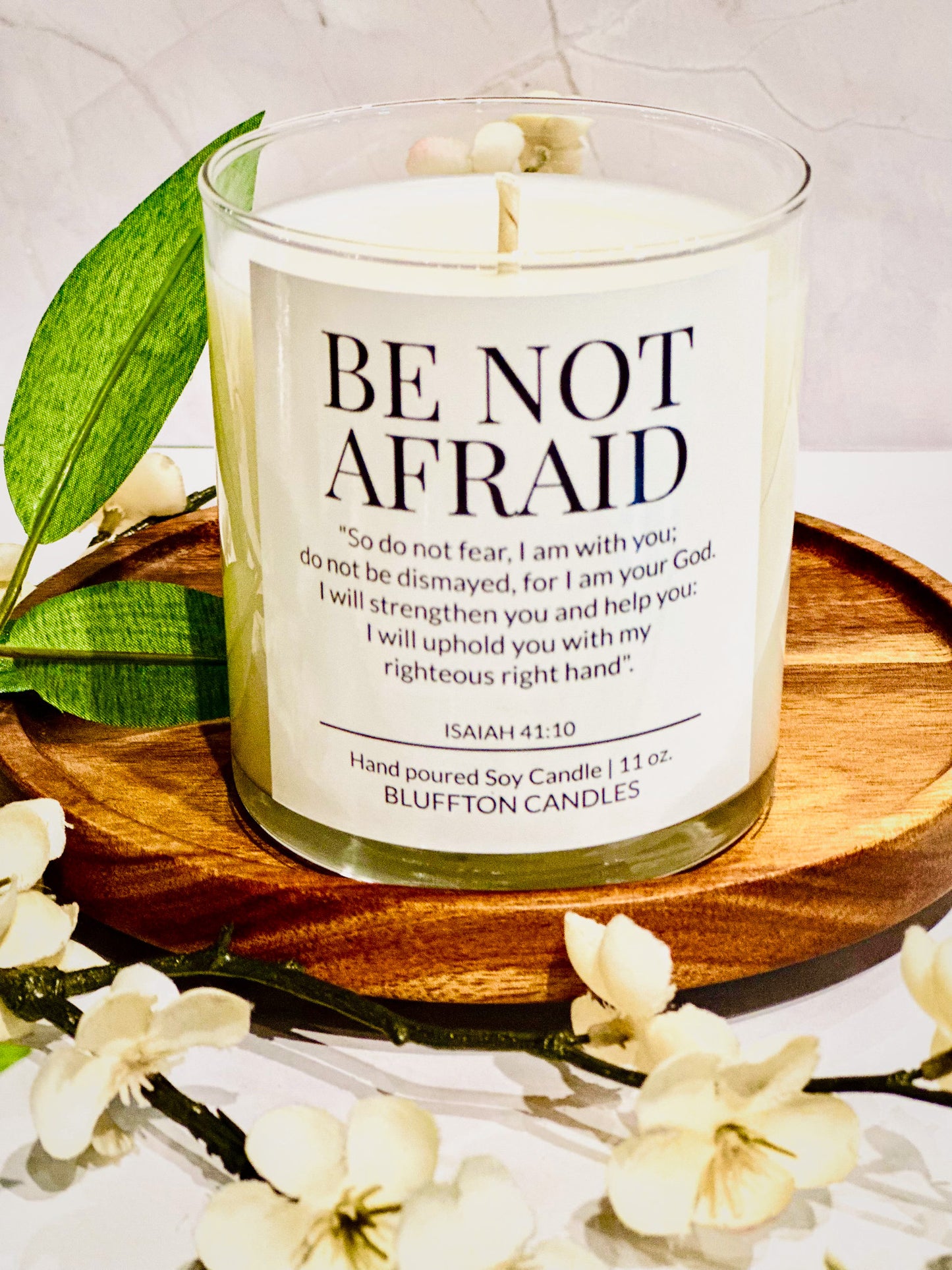 Be Still | Rooted in Faith Candle Collection