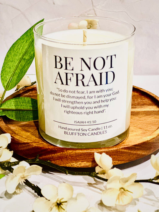 Be Not Afraid | Rooted in Faith Candle Collection