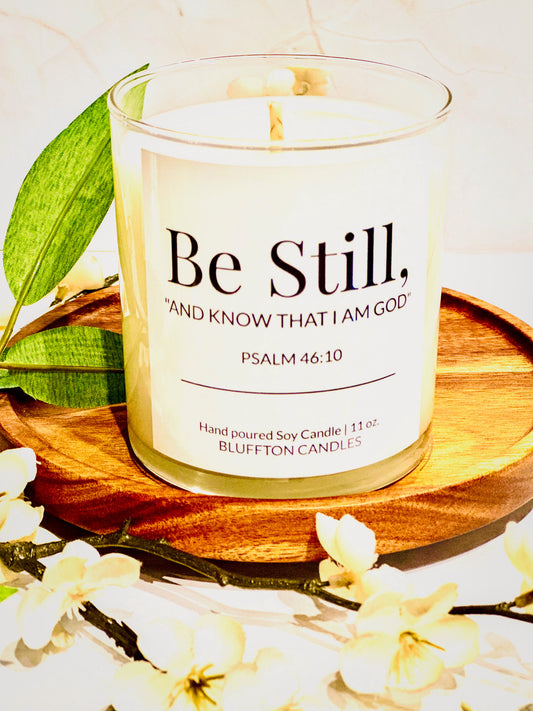 Be Still | Rooted in Faith Candle Collection