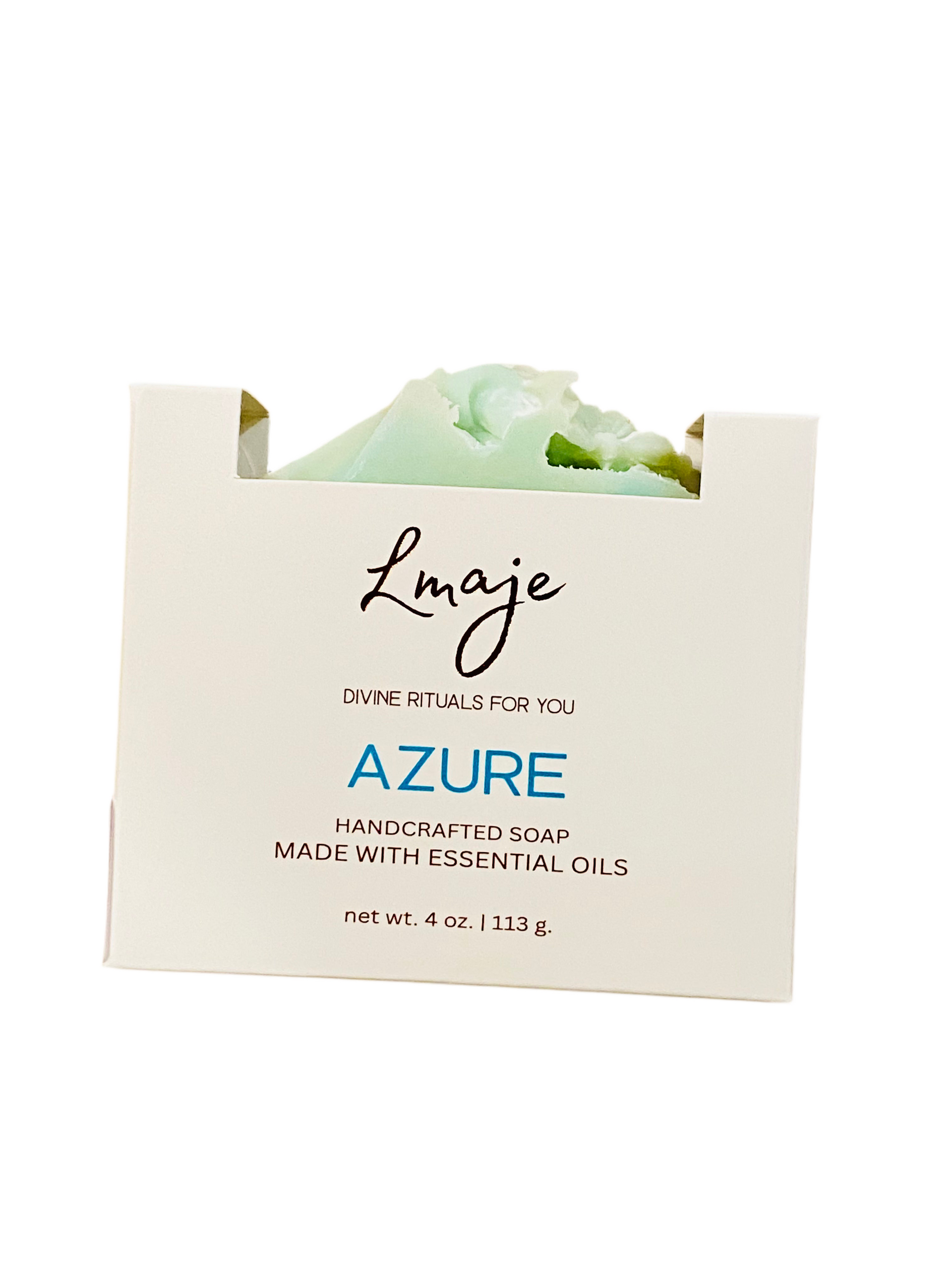 Lmaje | Azure | Handcrafted Soap – Bluffton Candles Gift Shop