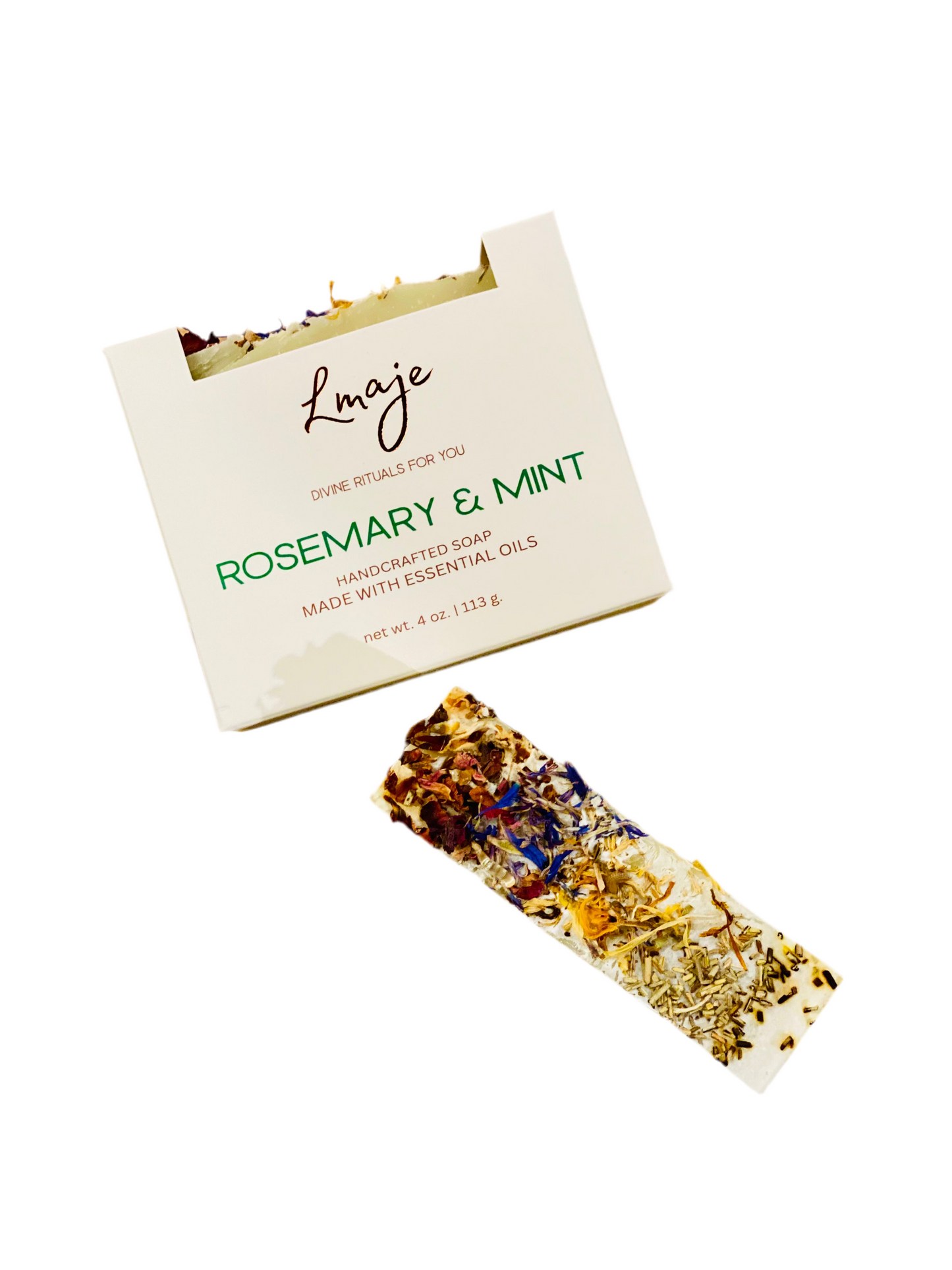 Lmaje | Rosemary Mint | Handcrafted Soap