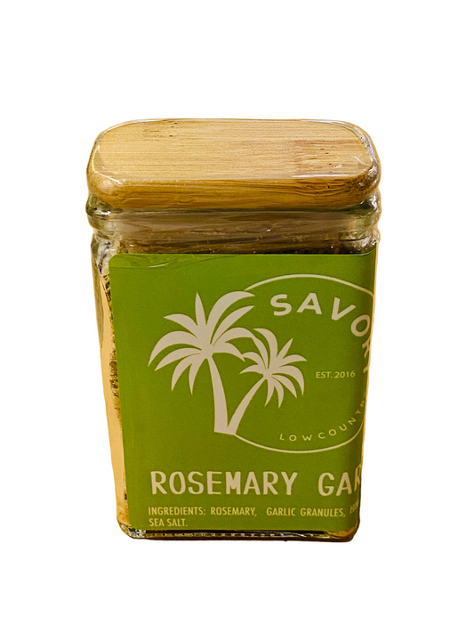 Rosemary Garlic Spices | Savory Lowcountry