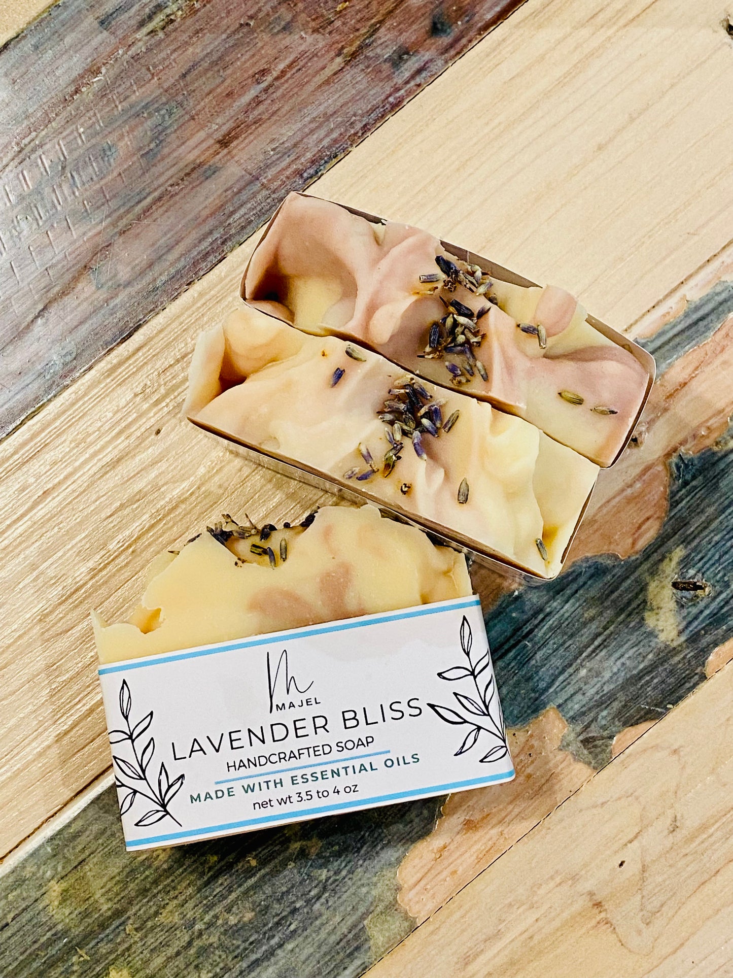 Majel | Lavender Bliss | Handcrafted Soap