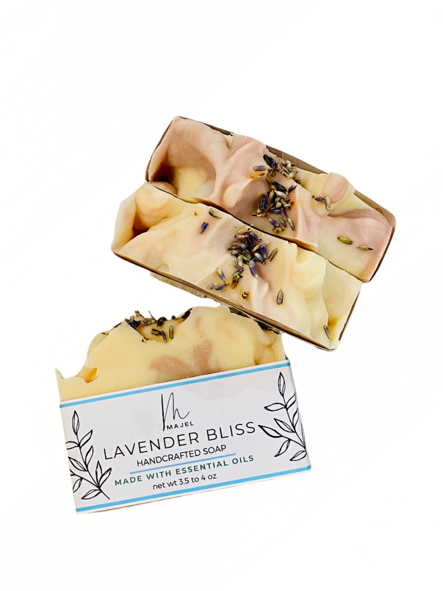 Majel | Lavender Bliss | Handcrafted Soap