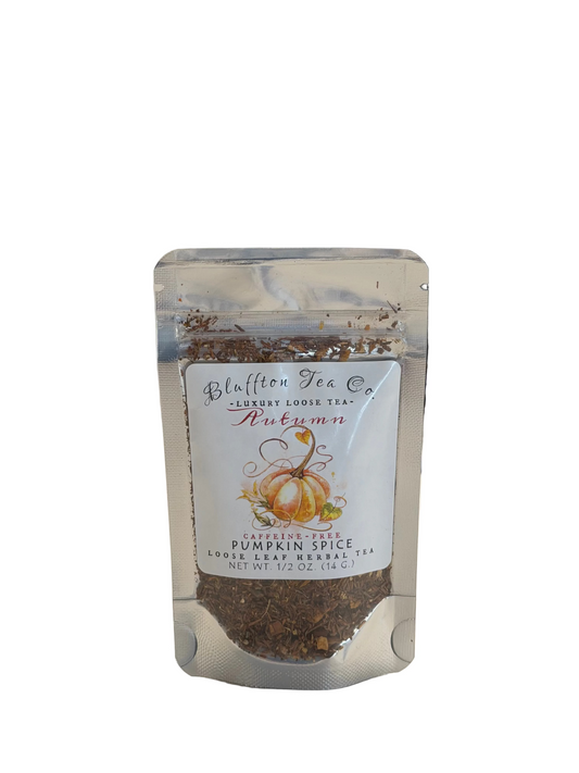Pumpkin Spice Bluffton Tea Co 1/2 oz.
