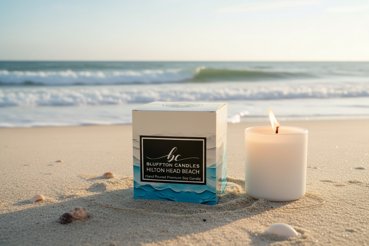 White Glass | Hilton Head Beach 10 oz.