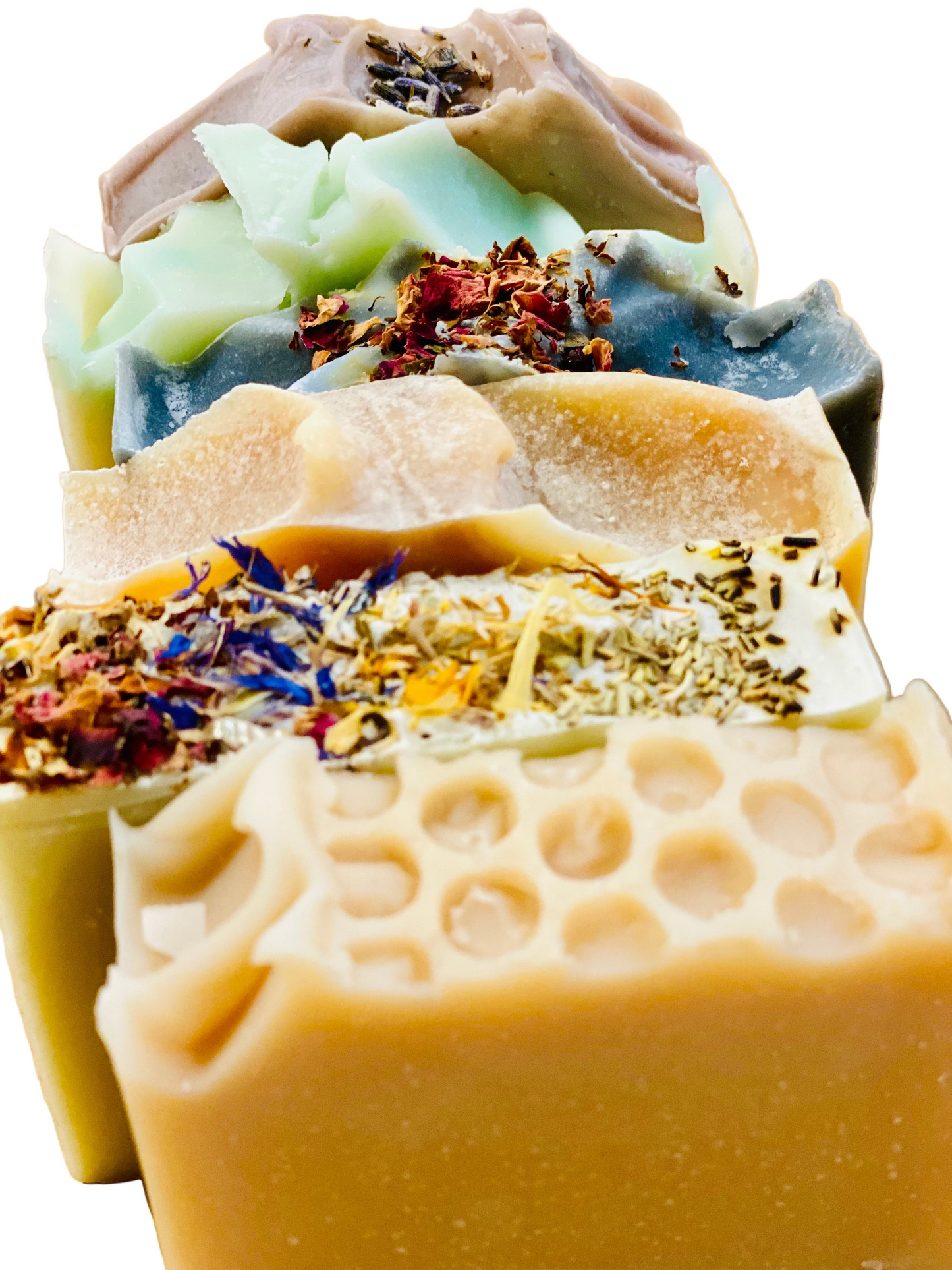 Lmaje | Goat Milk & Honey (fragrance free)  | Handcrafted Soap