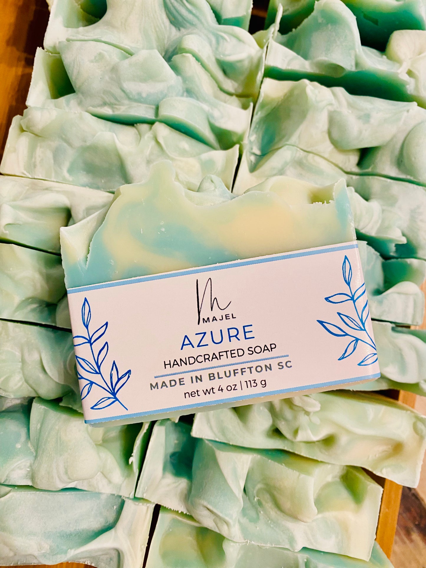 Majel | Azure | Handcrafted Soap