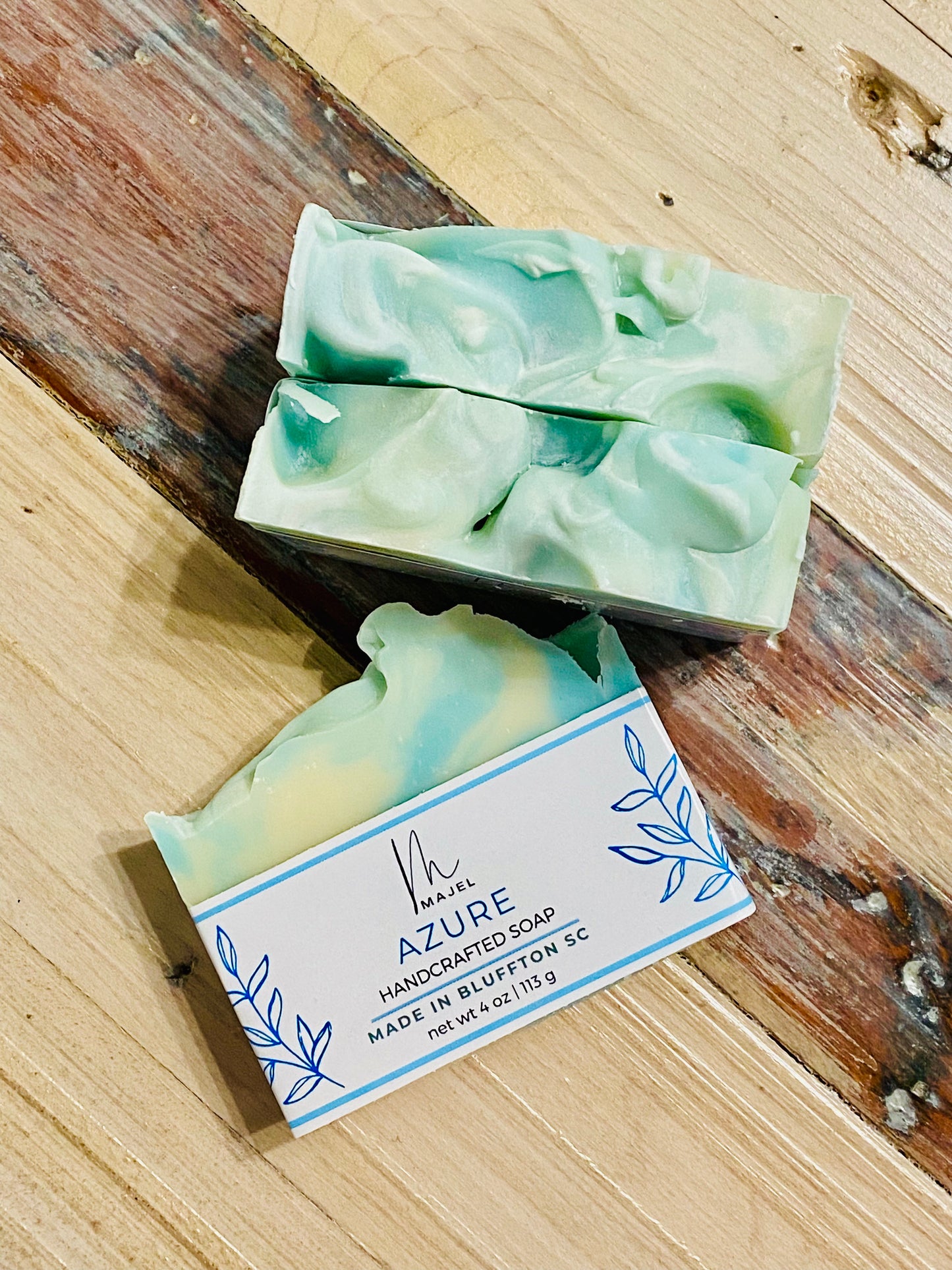 Majel | Azure | Handcrafted Soap