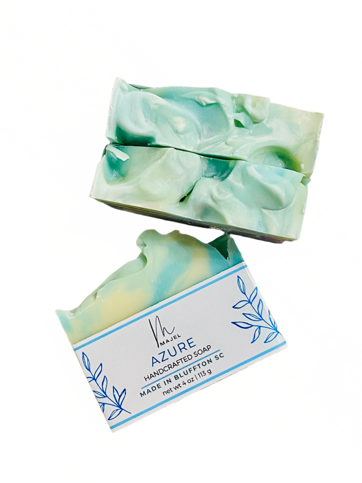 Majel | Azure | Handcrafted Soap