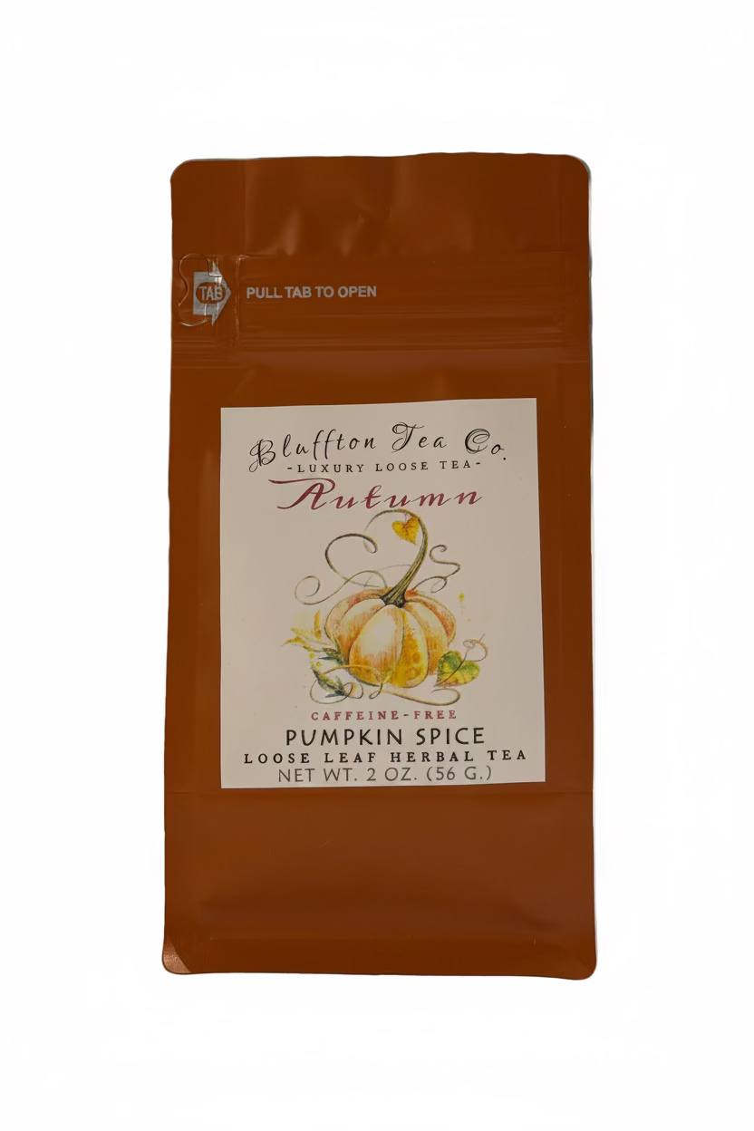 Pumpkin Spice Bluffton Tea Co 2 oz.