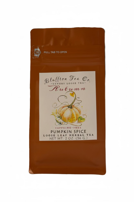 Pumpkin Spice Bluffton Tea Co 2 oz.
